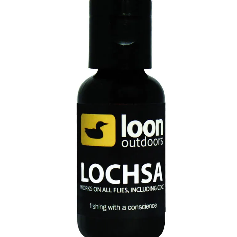 Accessoire du gilet mouche loon outdoors lochsa liquide hydrophobe pour mouche sèche