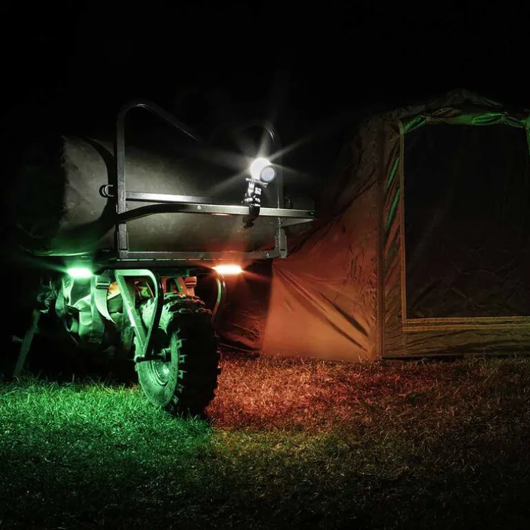 Accessoire lampe de biwy ridge monkey multi clamp (pour bivvy lite+multi lite plus)