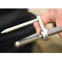 Accessoire support de cannes à carpe korda singlez spike ball stabilizer