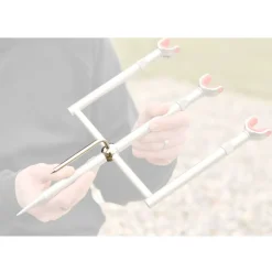 Accessoire support de cannes à carpe korda singlez spike ball stabilizer