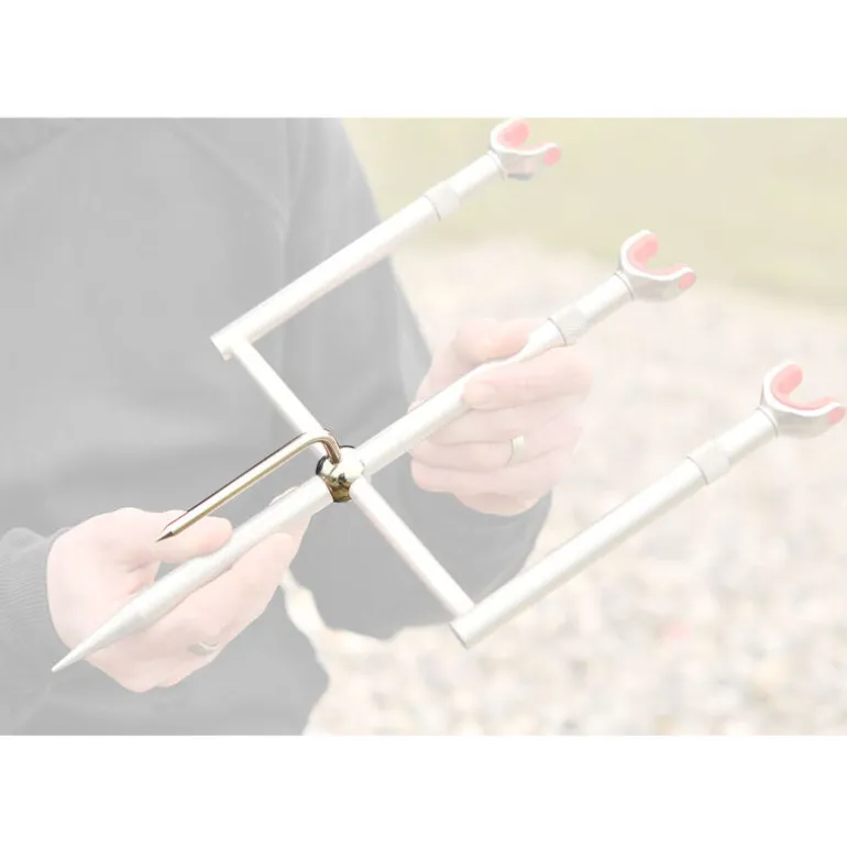 Accessoire support de cannes à carpe korda singlez spike ball stabilizer
