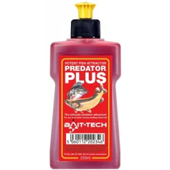 Additif Bait-Tech Liquid Predator Plus 250ml