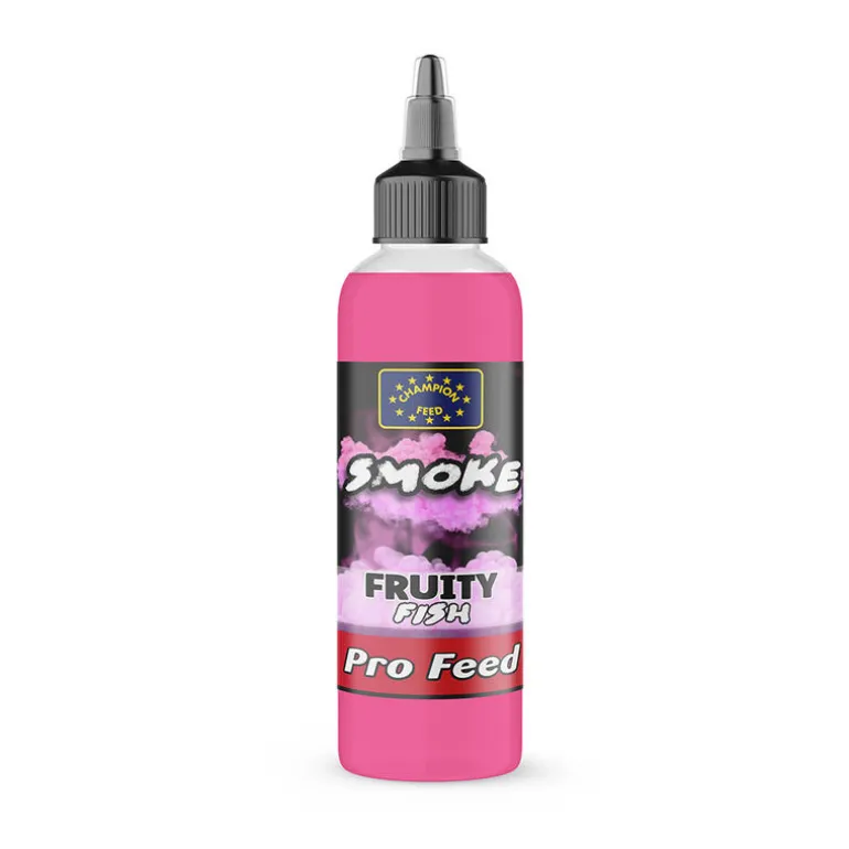 Additif Liquide Champion Feed Smoke 125ml Fruity Fish