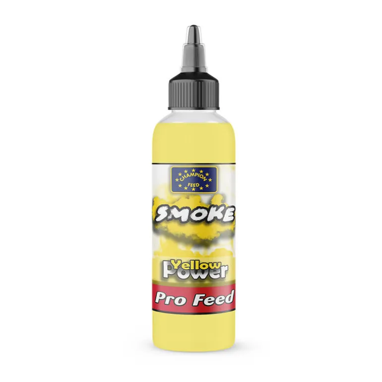 Additif Liquide Champion Feed Smoke 125ml Yellow Power
