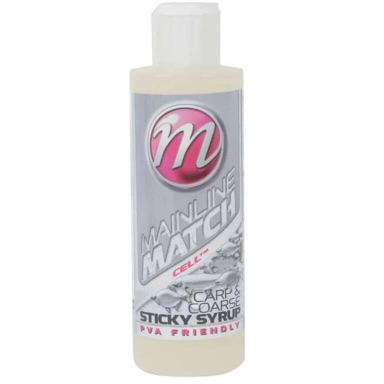 Additif liquide coup mainline match sticky syrup cell 250ml