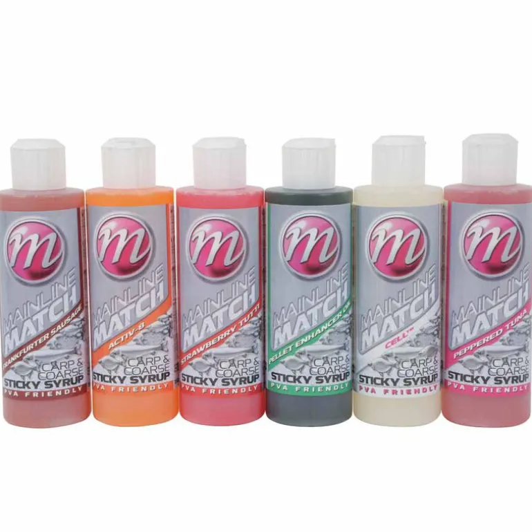 Additif liquide coup mainline match sticky syrup cell 250ml