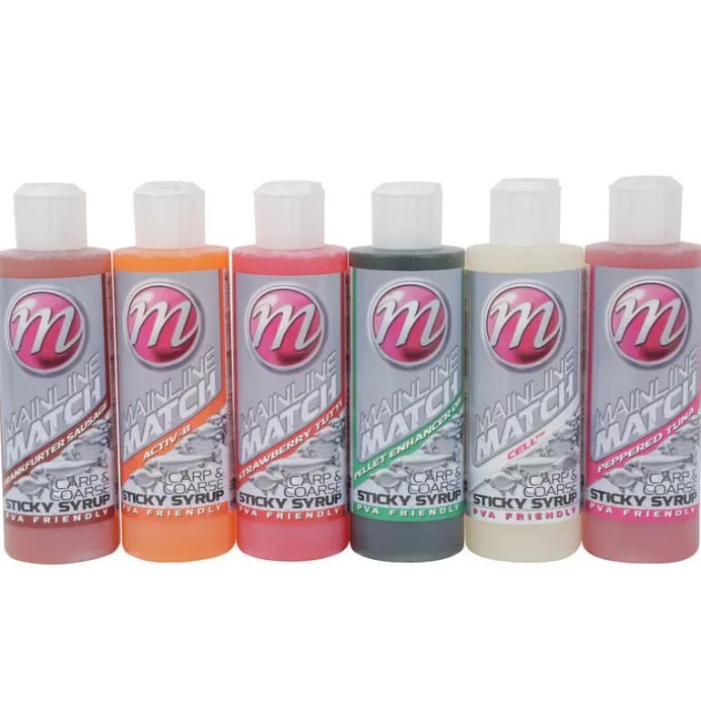 Additif liquide coup mainline match sticky syrup peppered tuna 250ml