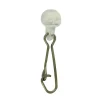 Agrafe flashmer perla quick transparente taille n°3 (pochette de 10)