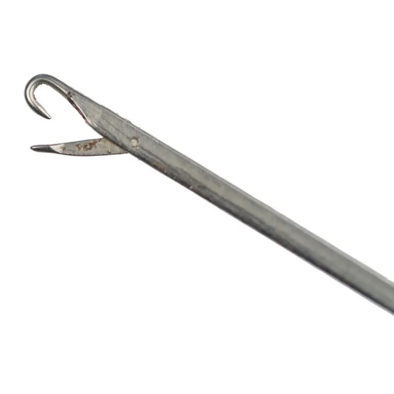 Aiguille à chas carpe team carpfishing long latch boilie needle