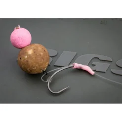 Aligneur de ligne carpe korda kickers jaune/rose (x10)