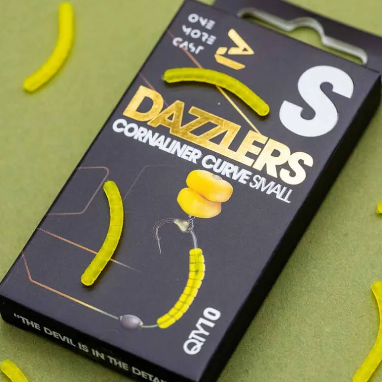 Aligneurs de Ligne Dazzlers Cornaliner Curve (x10)