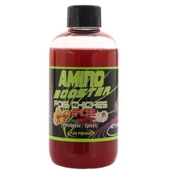AMINO BOOSTER POIS CHICHE EPICE 185ML FUN FISHING