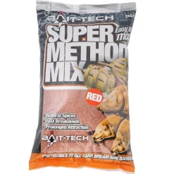 Amorce Bait Tech Super Method Mix Red