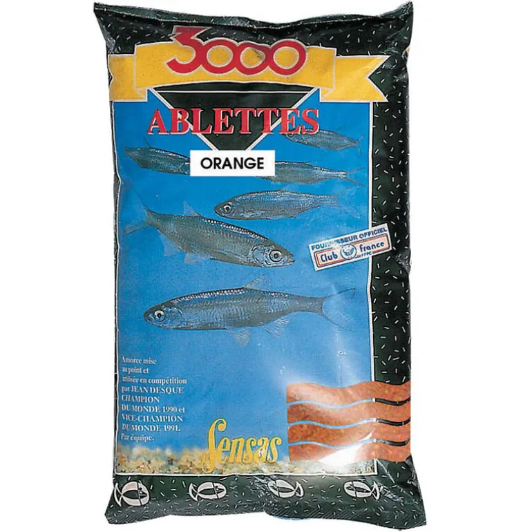 Amorce coup sensas 3000 ablettes orange