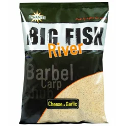 Amorce Dynamite Baits Big Fish River Arôme Cheese / Garlic 1.8kg