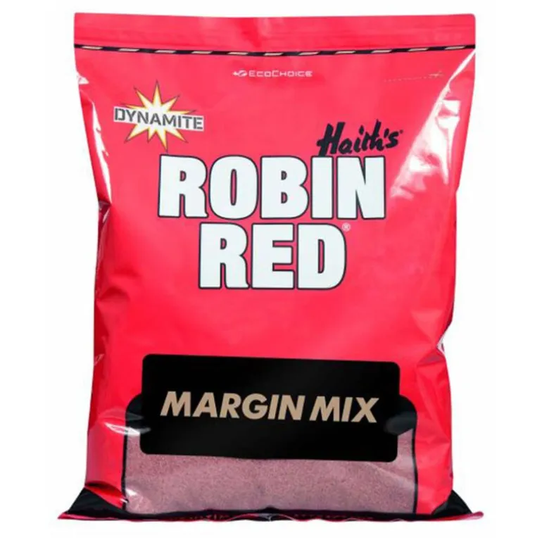 Amorce Dynamite Baits Robin Red Margin Mix Groundbait 1.8kg