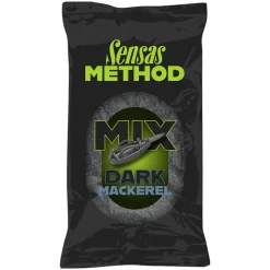 Amorce Feeder Sensas Method Mix Dark Mackerel 1kg