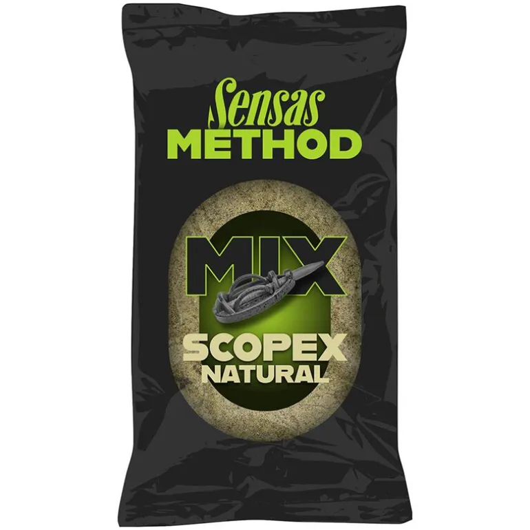 Amorce Feeder Sensas Method Mix Natural Scopex 1kg