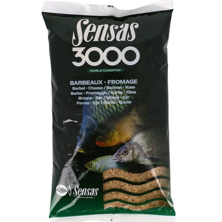 Amorce Sensas 3000 BARBEAU FROMAGE