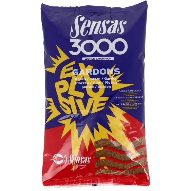 Amorce Sensas 3000 Explosive Gardons 1kg