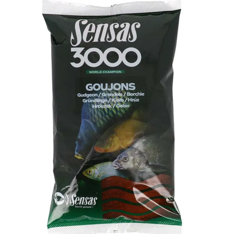 Amorce Sensas Goujons 800g