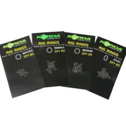 Anneaux oval carpe korda rig ring oval