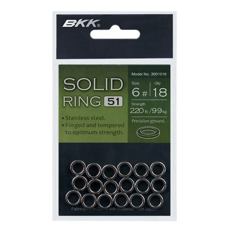 Anneaux Soudés BKK Solid Ring