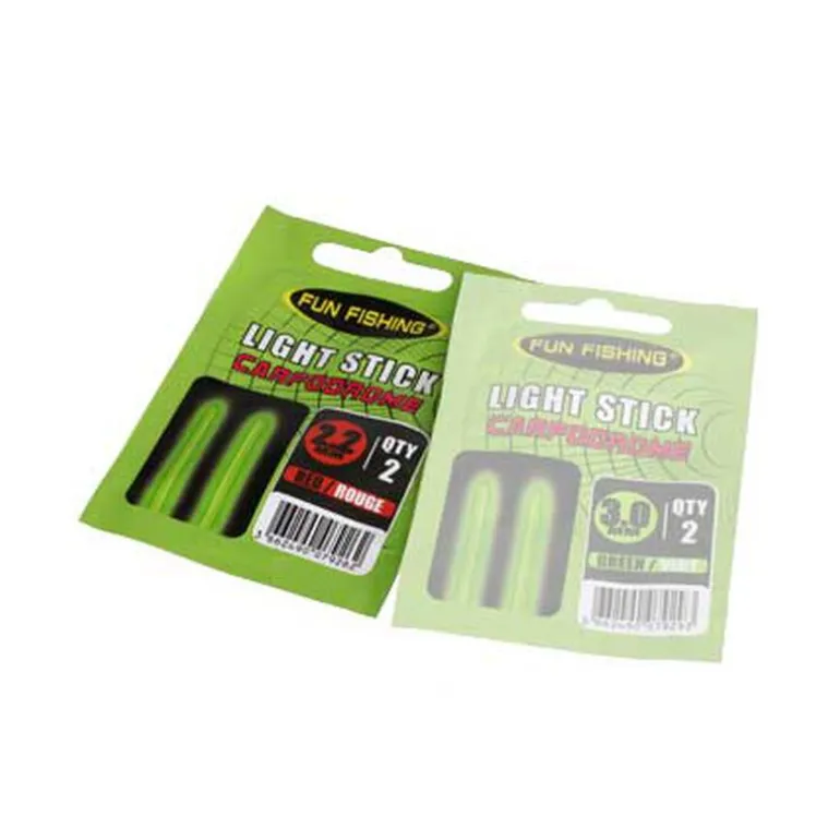 Antenne flotteur coup fun fishing lumineuse rouge