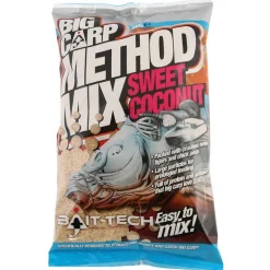 Appats Bait Tech Big Carp Method Mix Sweet Coconut 2Kg