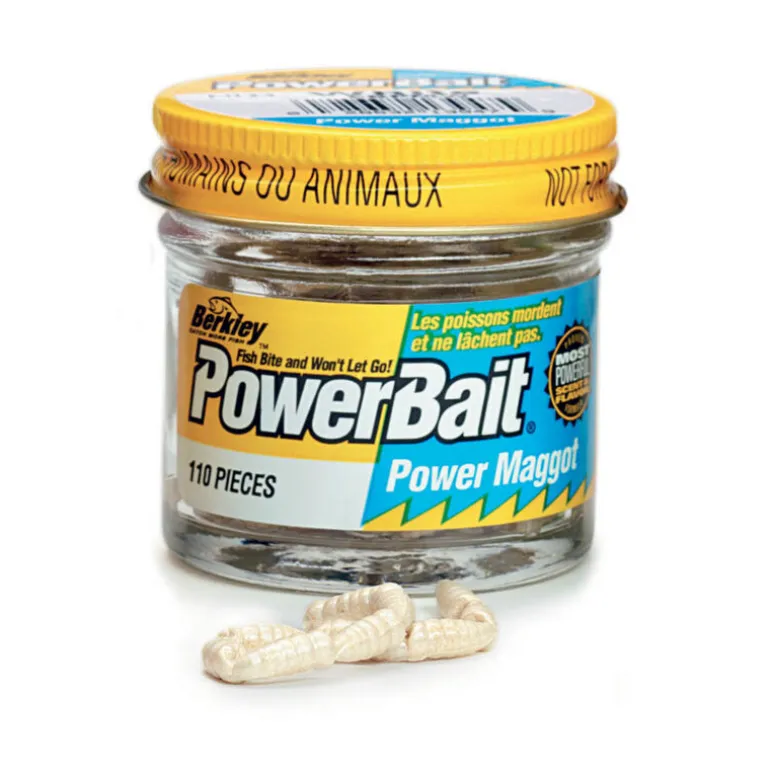 Asticot Berkley PowerBait Maggot