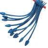 Attaches lignes coup team france couleur (x10)