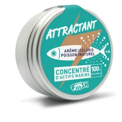 Attractant fiiish arome poisson