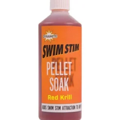 Attractant liquide Dynamite Baits Pellet Soak Red Krill 500 ml