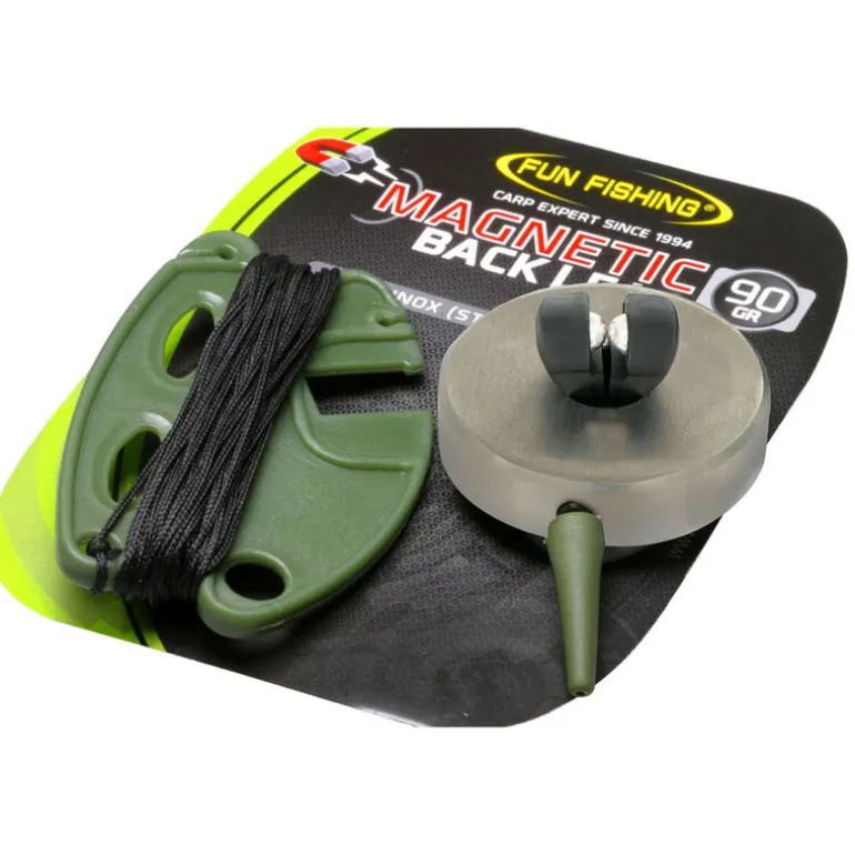 Back lead carpe fun fishing magnetic inox 90g