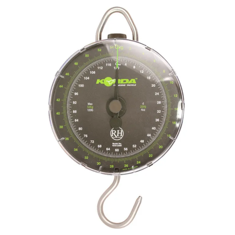 Balance Mécanique Korda Haute Précision 60 lb / 27 kg