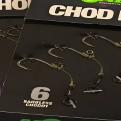 Bas de ligne carpe korda chod rig short barbed