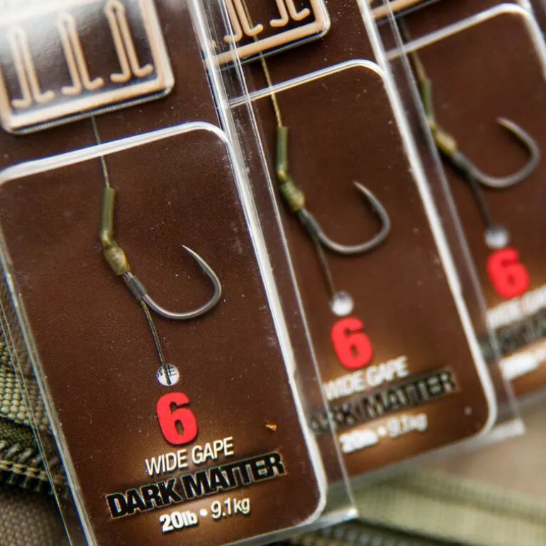 Bas de ligne carpe korda dark matter rig barbless