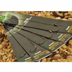 Bas de ligne carpe korda krank ready rig barbless