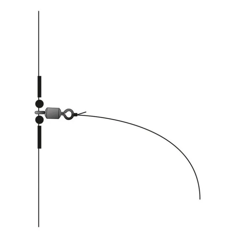 Bas de ligne flashmer pro line 3 hameçons