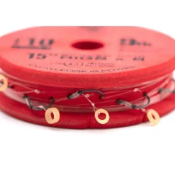 Bas de ligne Guru SMWG Bait Bands 15" (x8)