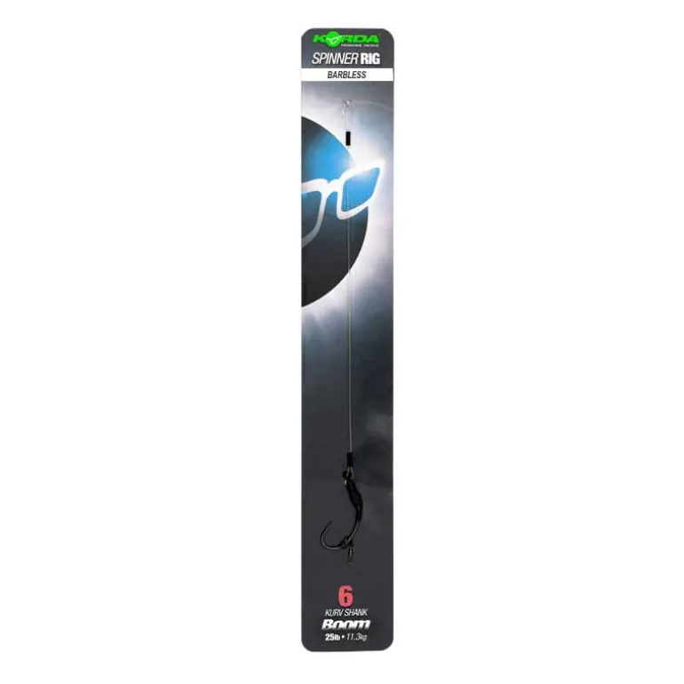 Bas de ligne korda spinner rig kurv barbless