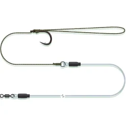 Bas de Ligne Madcat Combi Pellet Rig 70cm 0.95mm 84kg n°3/0