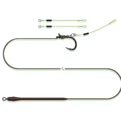 Bas de Ligne Madcat Quick Change Pellet Rig 60cm 0.75mm/1.20mm 61kg n°2/0