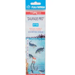 Bas de ligne mer flashmer daurade pro