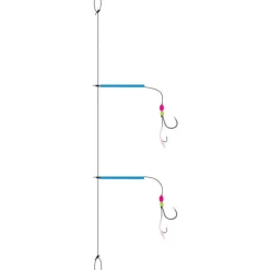 Bas de ligne mer flashmer multitouche 2 hamecons n°2
