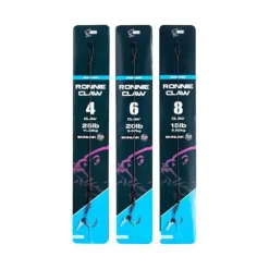 Bas De Ligne Nash Ronnie Claw Rig Barbless