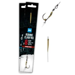 Bas De Ligne Nash Ronnie Claw Rig