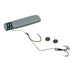 Bas de ligne Overfight Combi Rig 6/0- 4/0 1m25