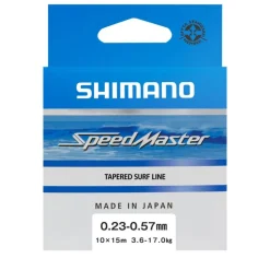 Bas de Ligne Shimano Speedmaster Tapered Surf Leader