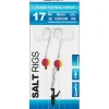 Bas de Ligne SPRO Salt Rig L-Range Polyball Violet 1/0